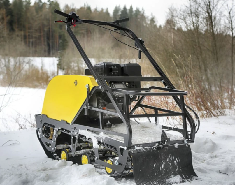 Мотобуксировщик РЫБАК PK 15 л.с. (короткая база 1230мм) в Казани