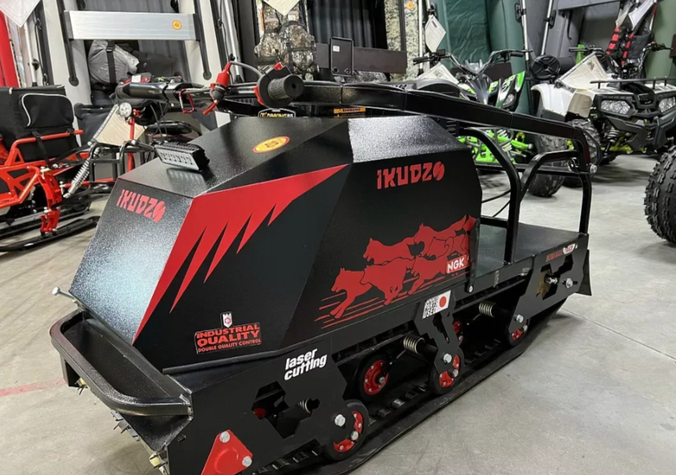 Мотобуксировщик IKUDZO 1450/500 K15 (Lifan, loncin, ZongShen) в Казани