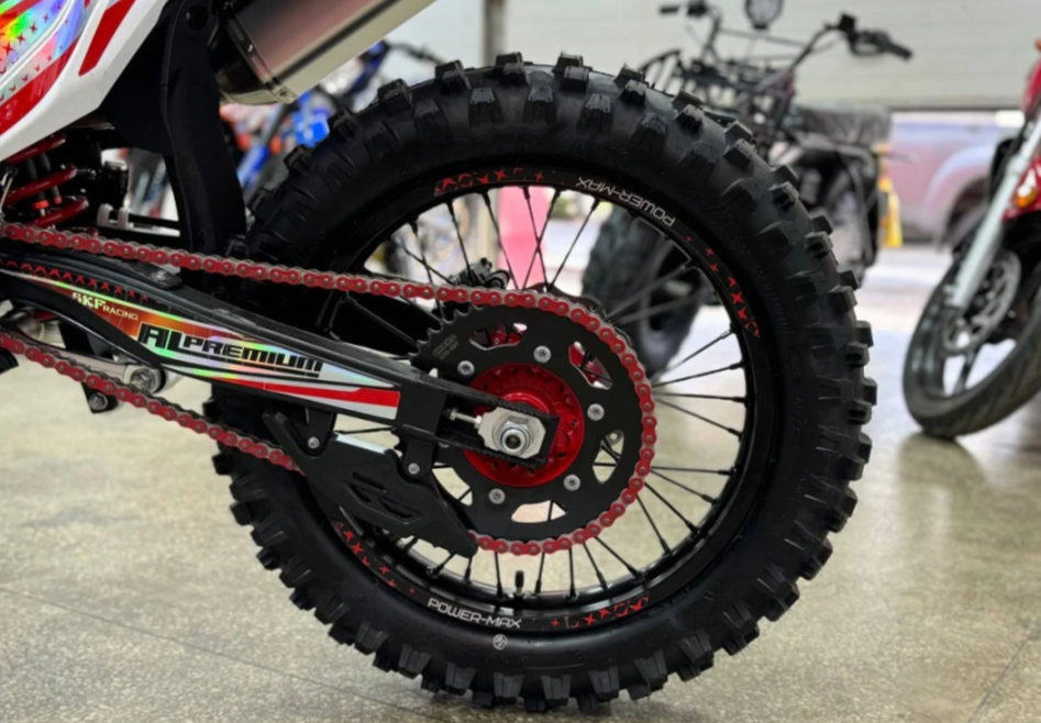 Кроссовый мотоцикл FAIDET CB300RL MAX KYB-TECH в Казани