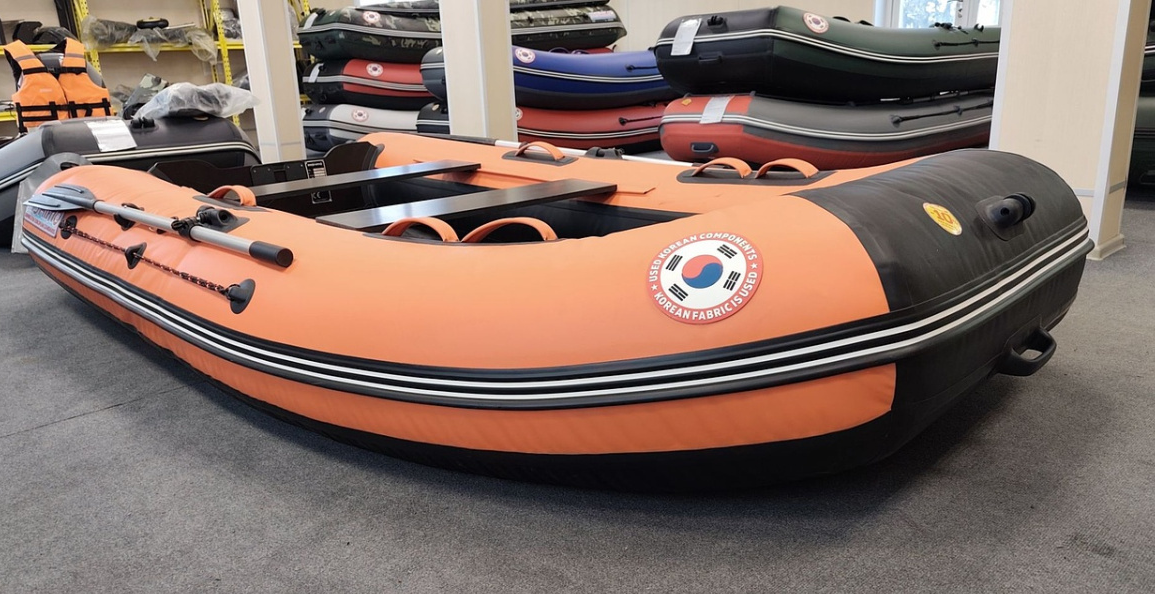 КОМПЛЕКТ ЛОДКА MISHIMO LITE 350 + МОТОР 9,9 (15) Л.С. в Казани