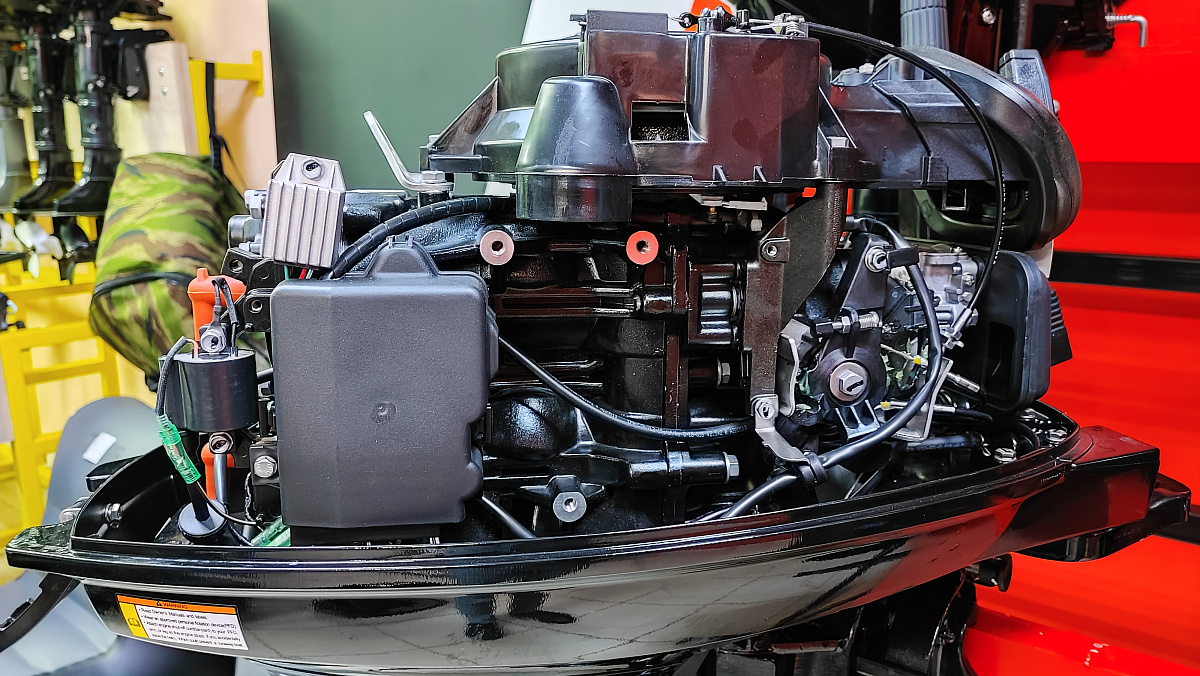 Лодочный мотор MARLIN PROLINE MP 50 AMH ПОД ВОДОМЕТ в Казани