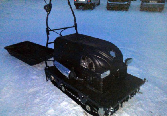 Мотобуксировщик LEBEDEV MOTORS ВОЛКОДАВ POWER V13 в Казани