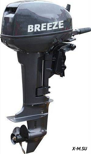 Лодочный мотор BREEZE F5S (4х тактный) в Казани