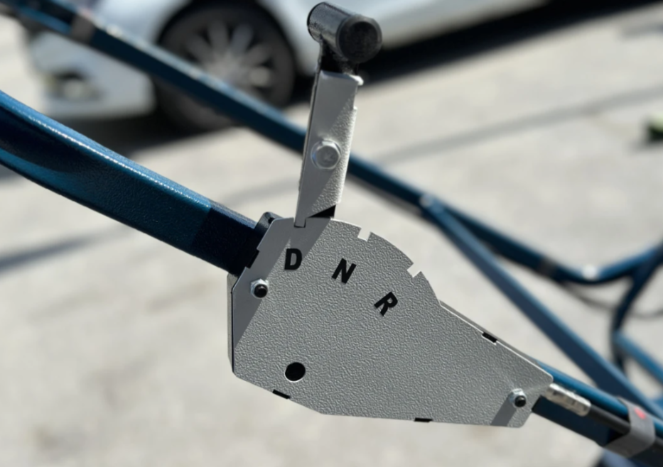 Мотобуксировщик IKUDZO TERRAIN 1500/600 EKR24 (с реверсом) (двс PROMAX) в Казани