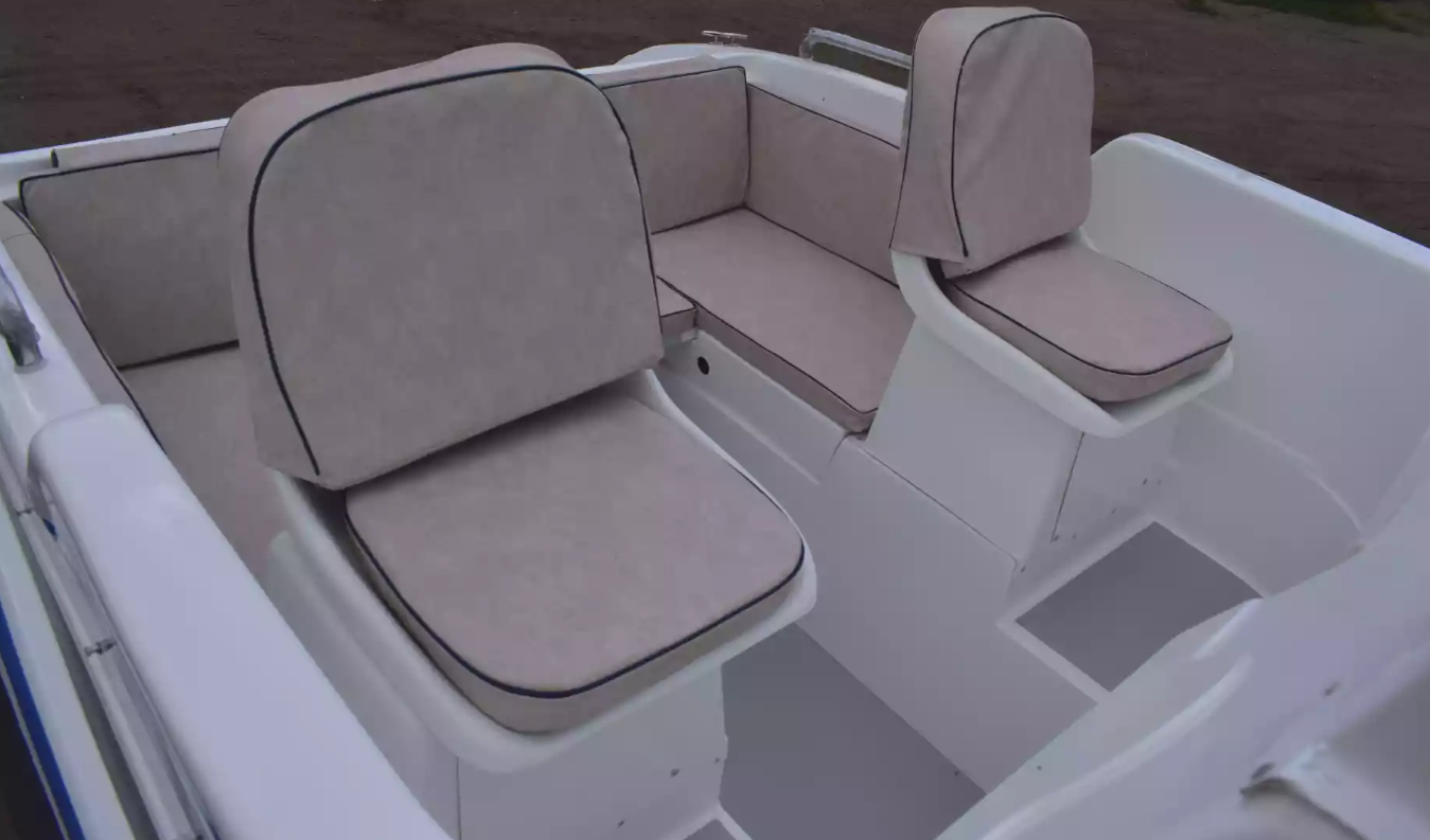 Стеклопластиковый катер Neman-500 в Казани