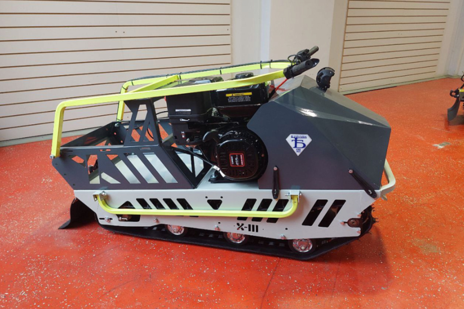 Мотобуксировщик Бурлак Пионер в Казани