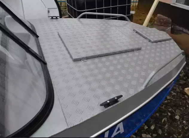 Алюминиевый катер Неман 500 в Казани