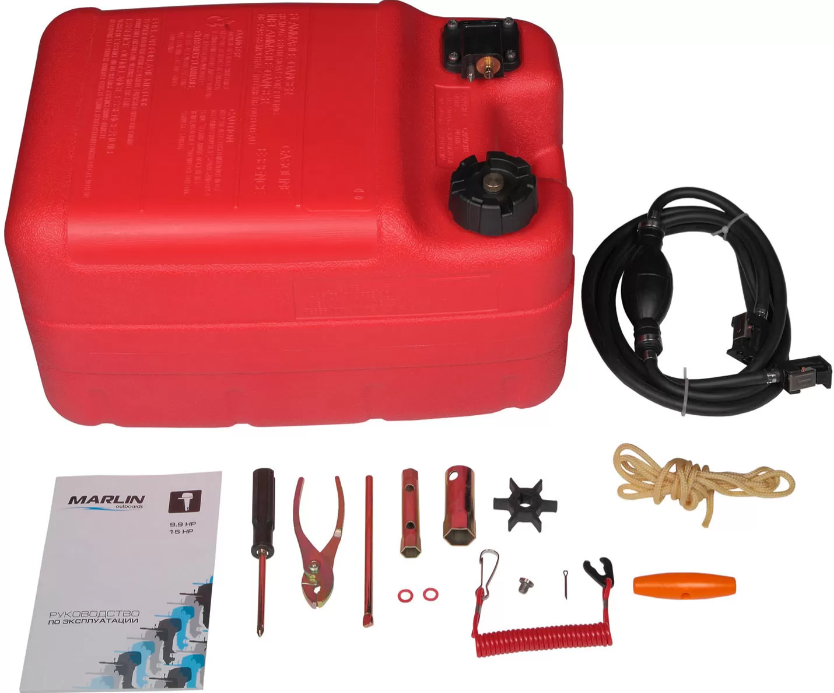 Лодочный мотор MARLIN MP 9.9 AMHL в Казани