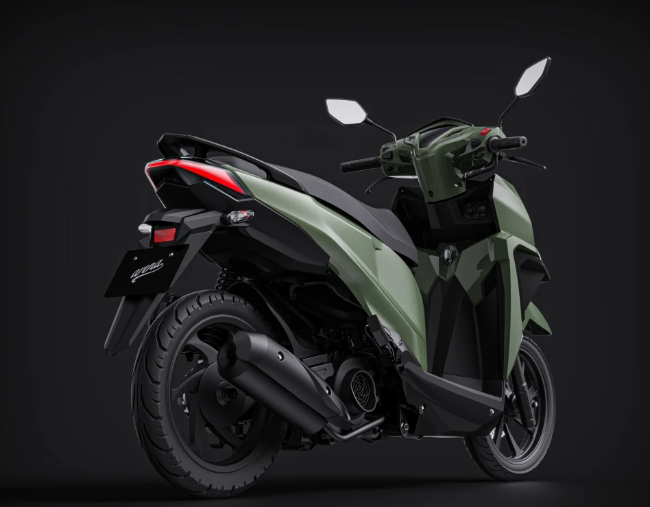 Скутер FAIDET Fresco 200 (49) в Казани