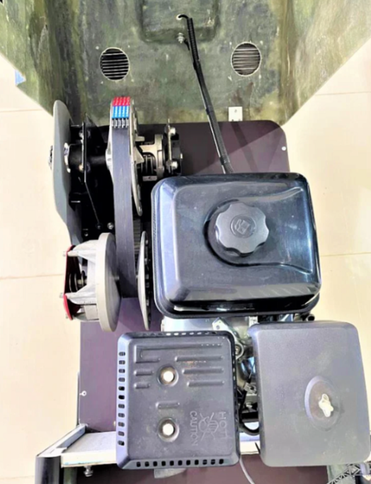 Мотобуксировщик ЕНОТ 2М 15 л.с. в Казани