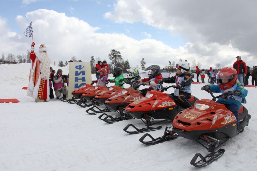 Снегоход РМ ТАЙГА РЫСЬ в Казани