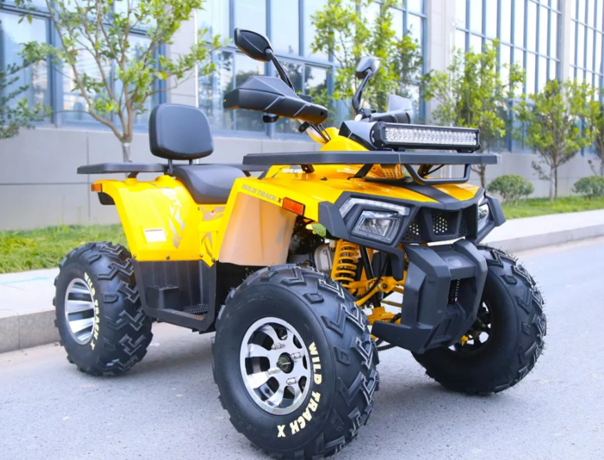 Квадроцикл MOTOLAND (МОТОЛЕНД) VOX200 WILD TRACK X PRO (баланс. вал) в Казани