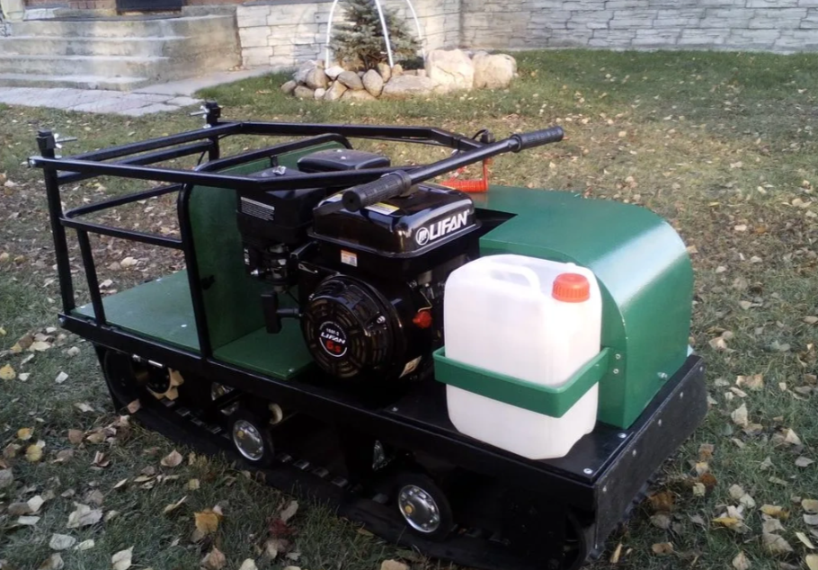 Мотобуксировщик Щукарь П-В 380, 6,5 (1250 мм) в Казани