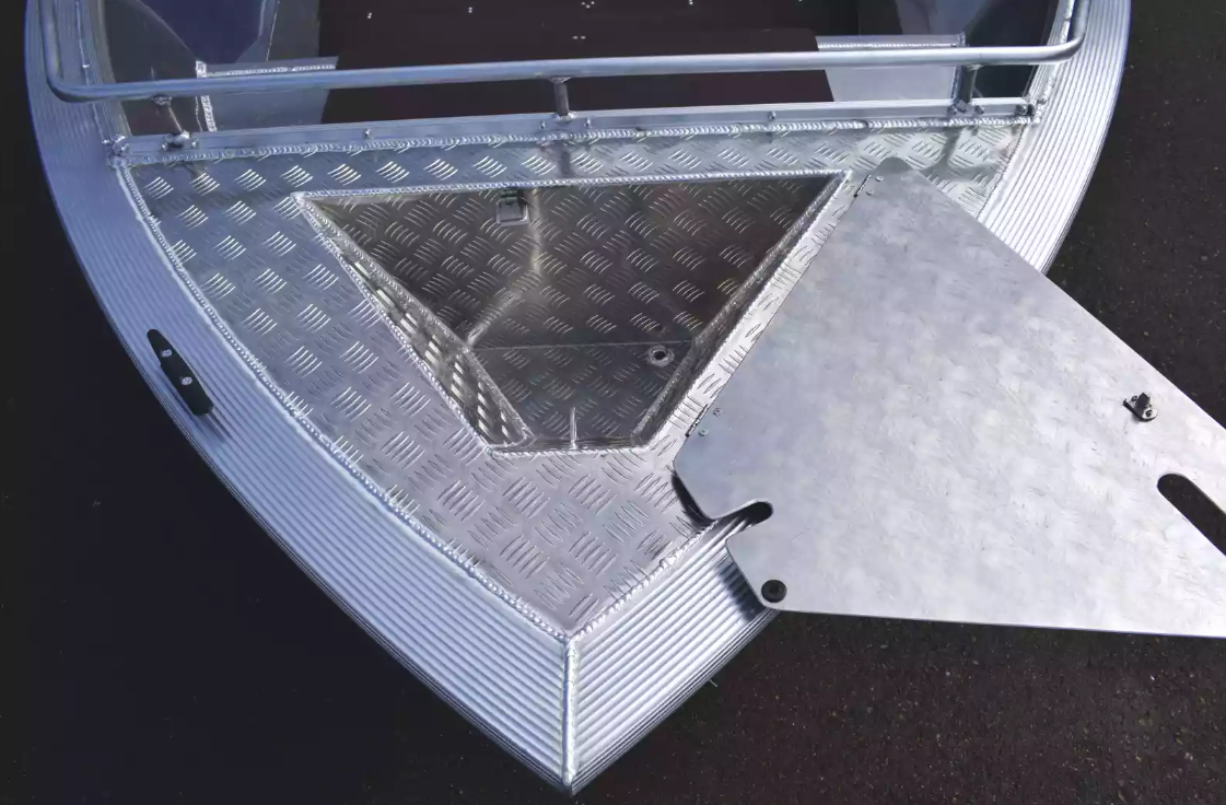 Алюминиевая лодка Неман-500 P в Казани