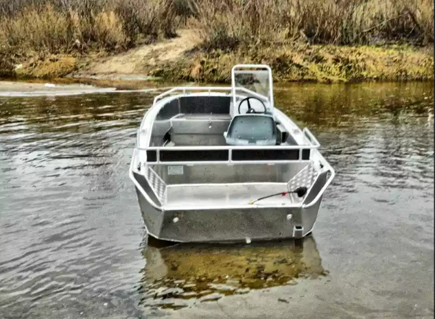 Алюминиевый катер Wyatboat-460 C в Казани