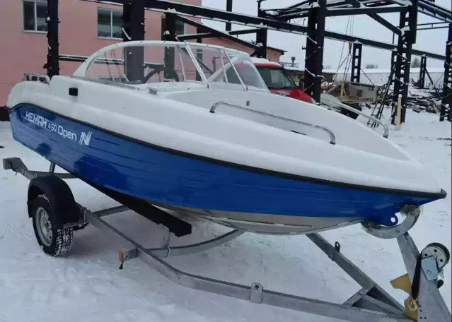 Комбинированный катер Neman-450 Open в Казани