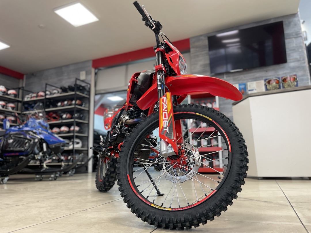 Кроссовый мотоцикл FAIDET K1 PR300 в Казани