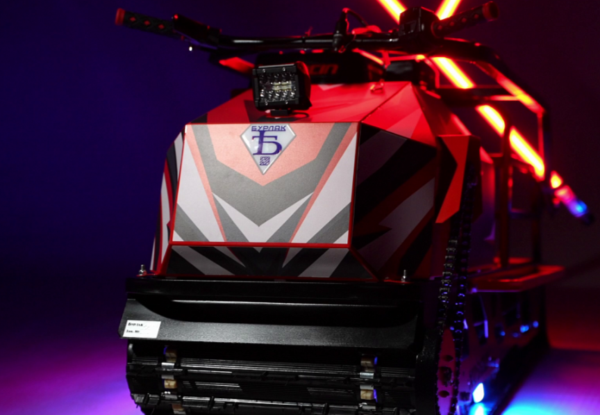 Мотобуксировщик Бурлак ХОЗЯИН-2 в Казани