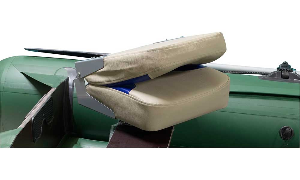 КРЕСЛО МЯГКОЕ РАСКЛАДНОЕ С ПОВОРОТНЫМ МЕХАНИЗМОМ ДЛЯ ЛОДОК в Казани