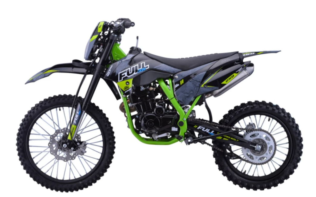 Мотоцикл FullCrew Thunderbolt PR250 21\18 в Казани