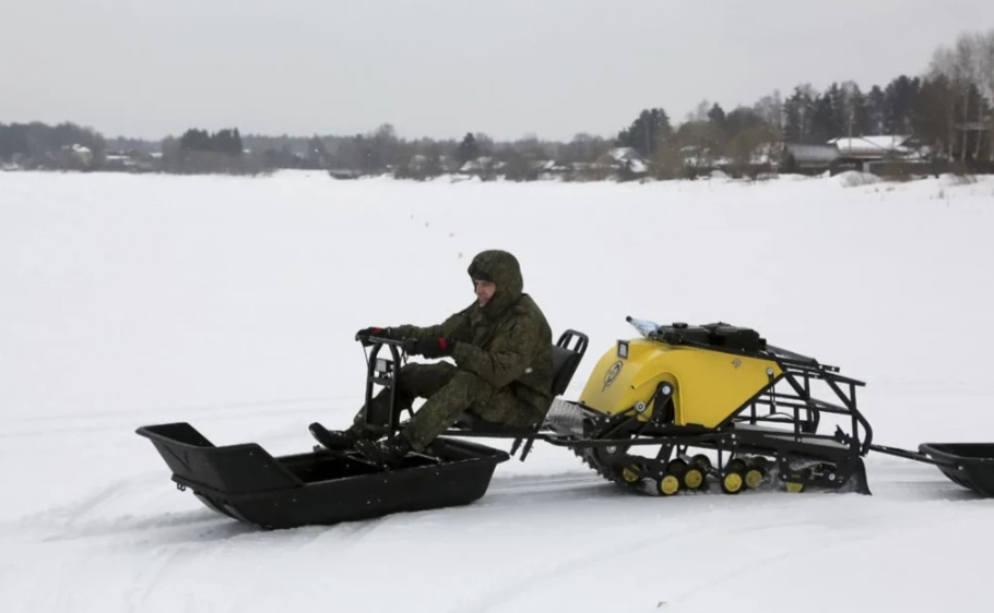 Мотобуксировщик РЫБАК PK 15 л.с. (короткая база 1230мм) в Казани
