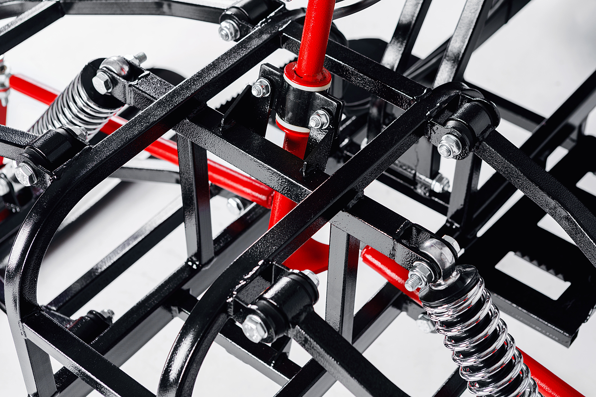 Лыжный модуль IKUDZO TERRAIN с подогревом ручек металлические лыжи в Казани