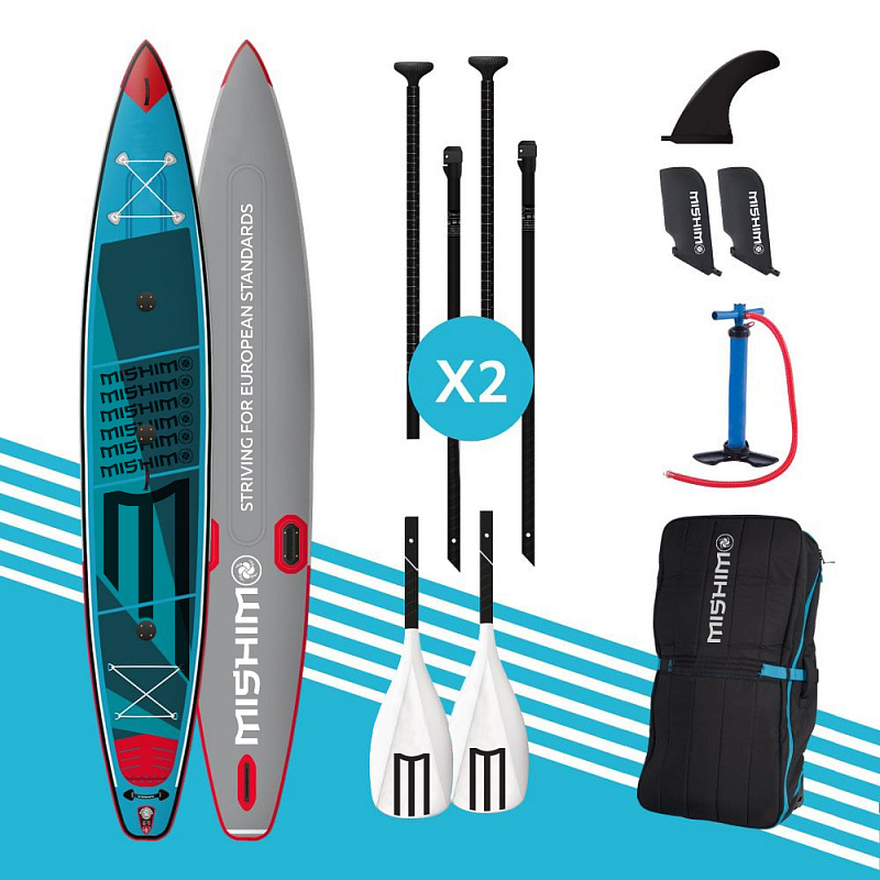 SUP (САП) Доска MISHIMO TAHO 17.0 в Казани