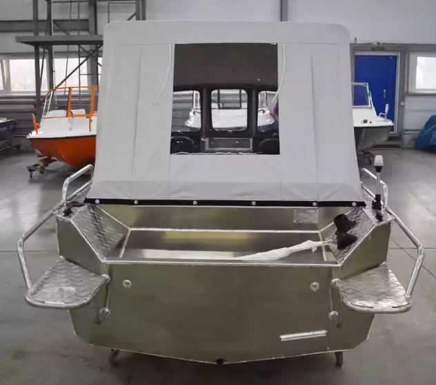 Алюминиевый катер Wyatboat-460 DCM Pro в Казани