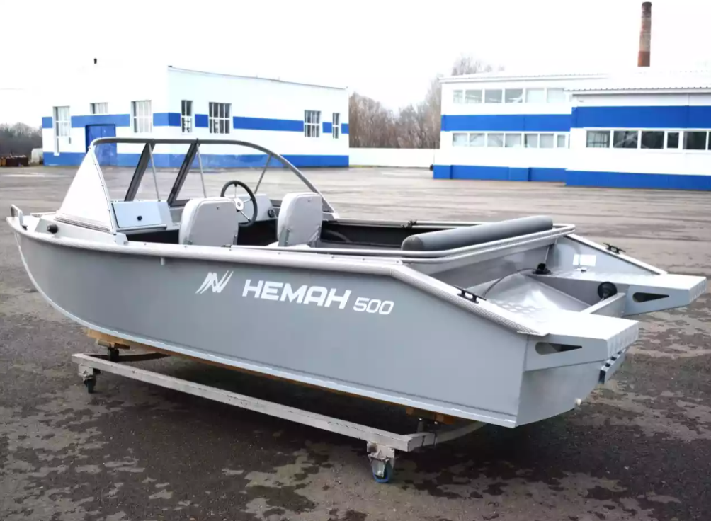 Алюминиевый катер Неман-500 Pro в Казани