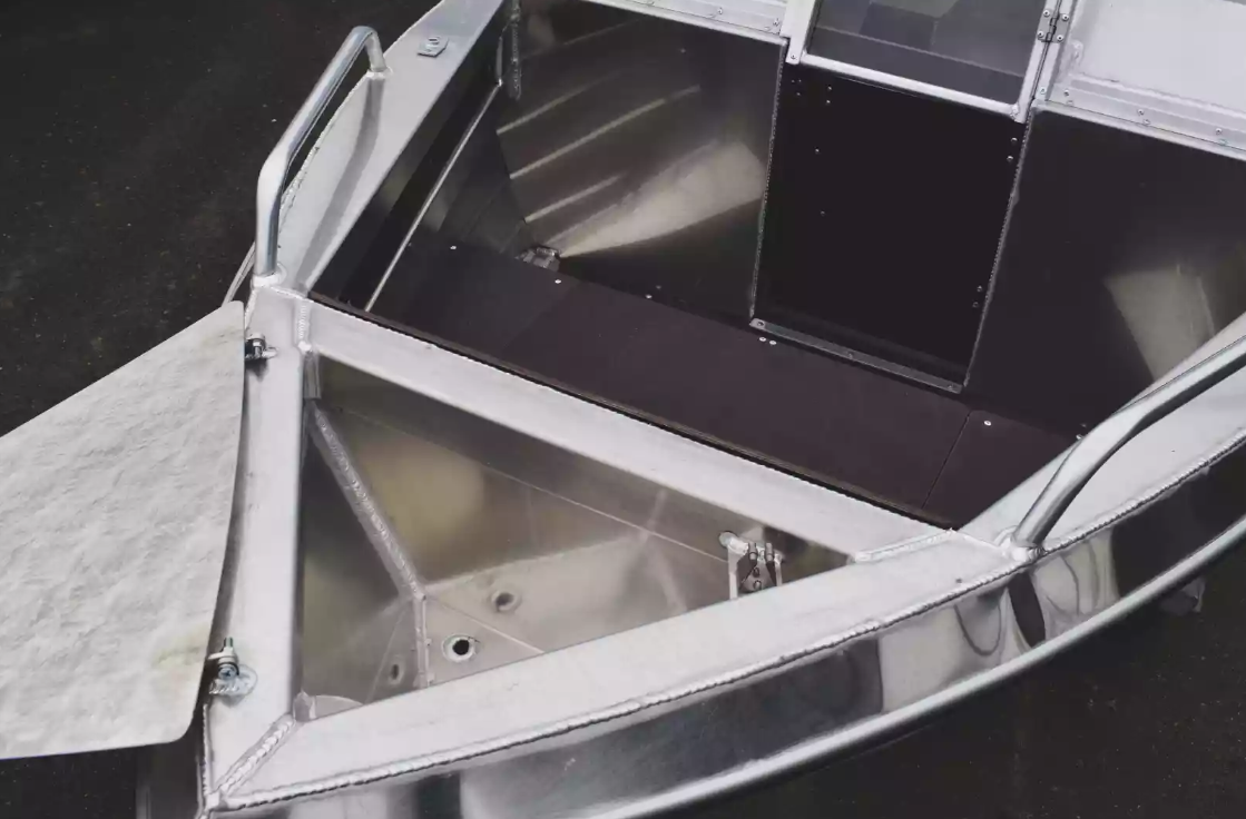 Алюминиевая лодка  Neman-400 DC в Казани