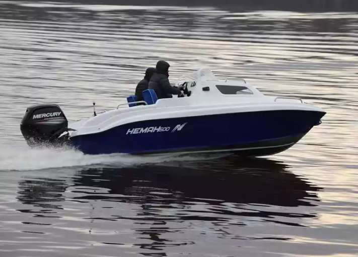 Комбинированный катер Neman-500 с каютой в Казани