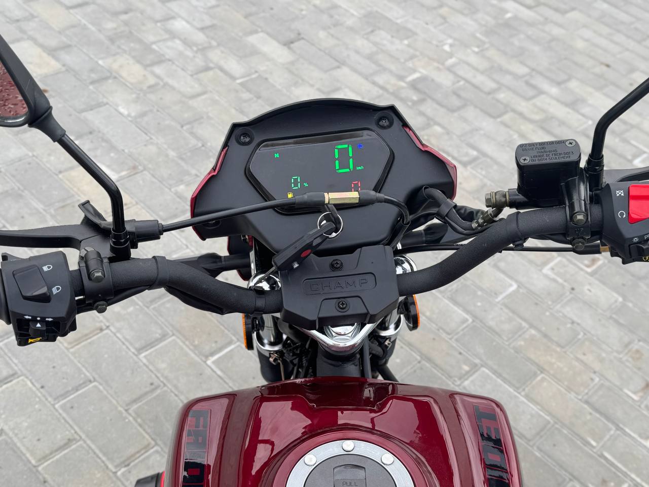 Мопед FAIDET TUGELA RS150 (49) в Казани