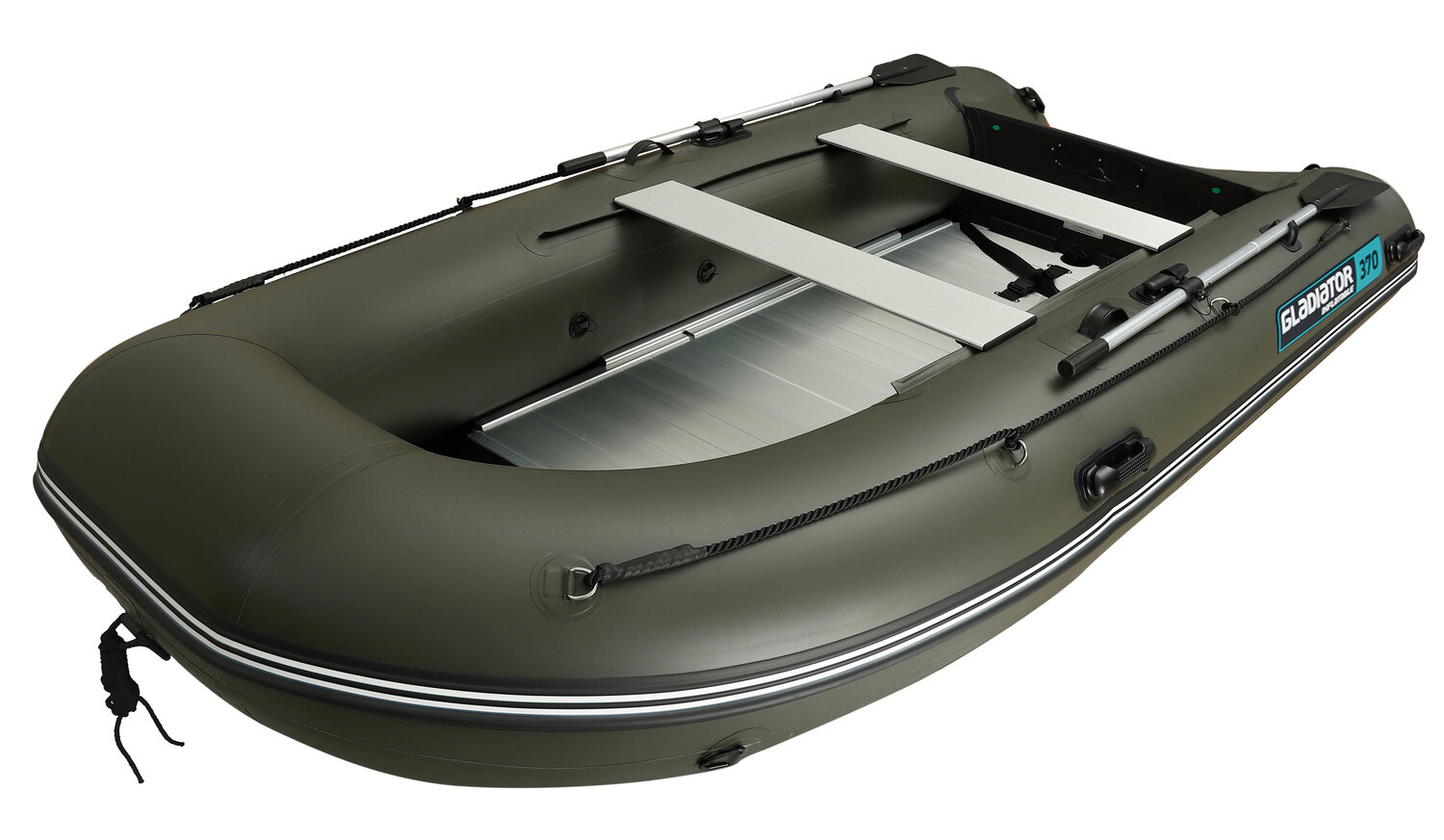 НАДУВНАЯ ЛОДКА GLADIATOR B370AL в Казани