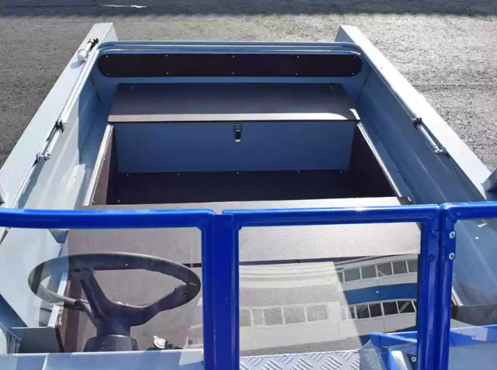 Алюминиевый катер Wyatboat-390 Pro в Казани