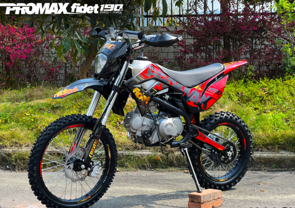 Мотоцикл (питбайк) PROMAX FIDET (ФАЙДЕТ) 190E MAX PRO LUX 19/16 в Казани