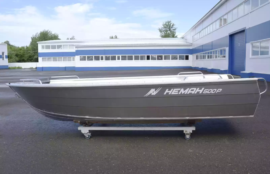 Алюминиевая лодка Неман-500 P в Казани
