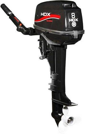 Лодочный мотор 2-х тактный HDX R series T 8 BMS в Казани
