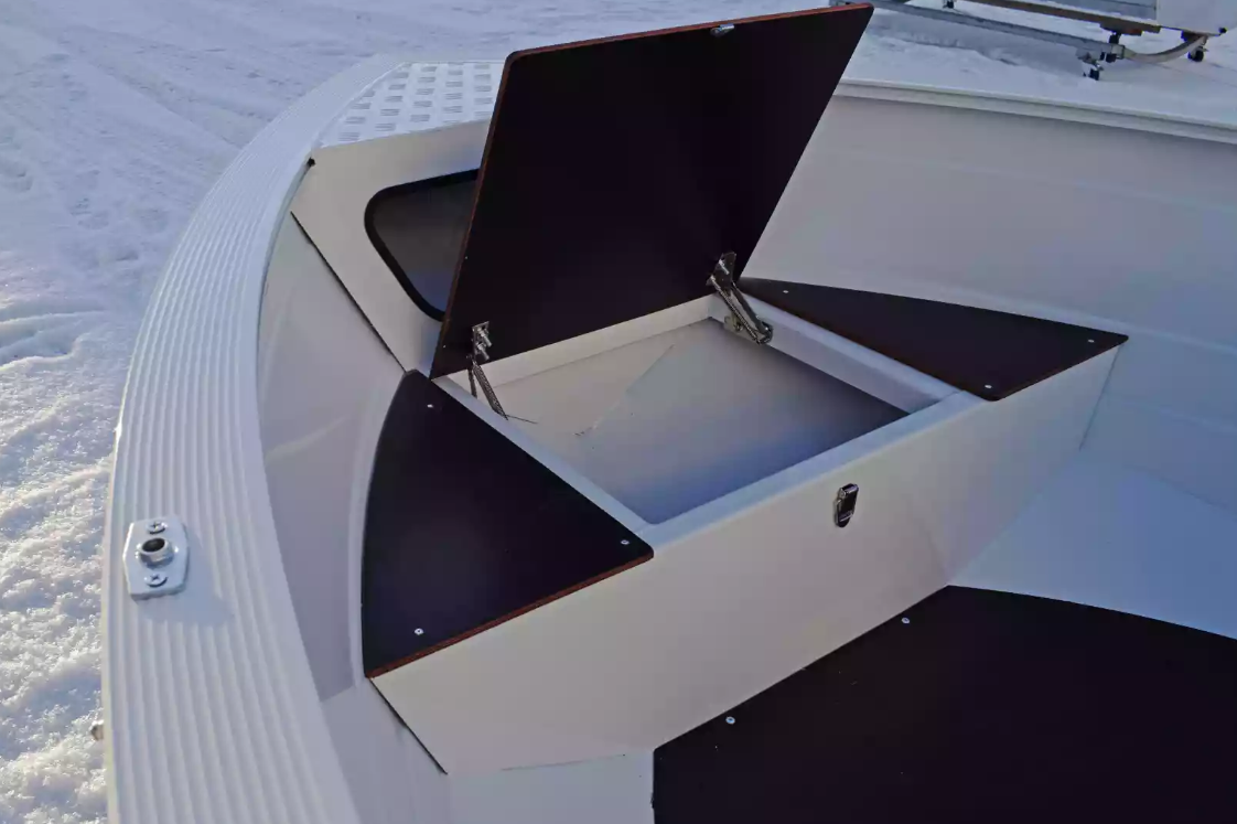 Алюминиевая лодка Неман-400 С в Казани