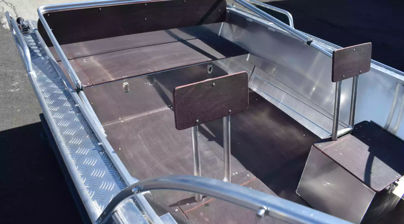 Алюминиевый катер Wyatboat-490 DCM в Казани