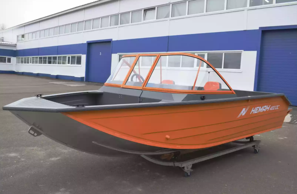 Алюминиевый катер Неман-480 DCM FISH в Казани