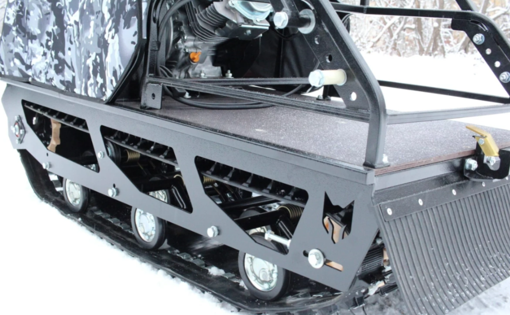 Мотобуксировщик POMOR M-600 PRO K20 в Казани