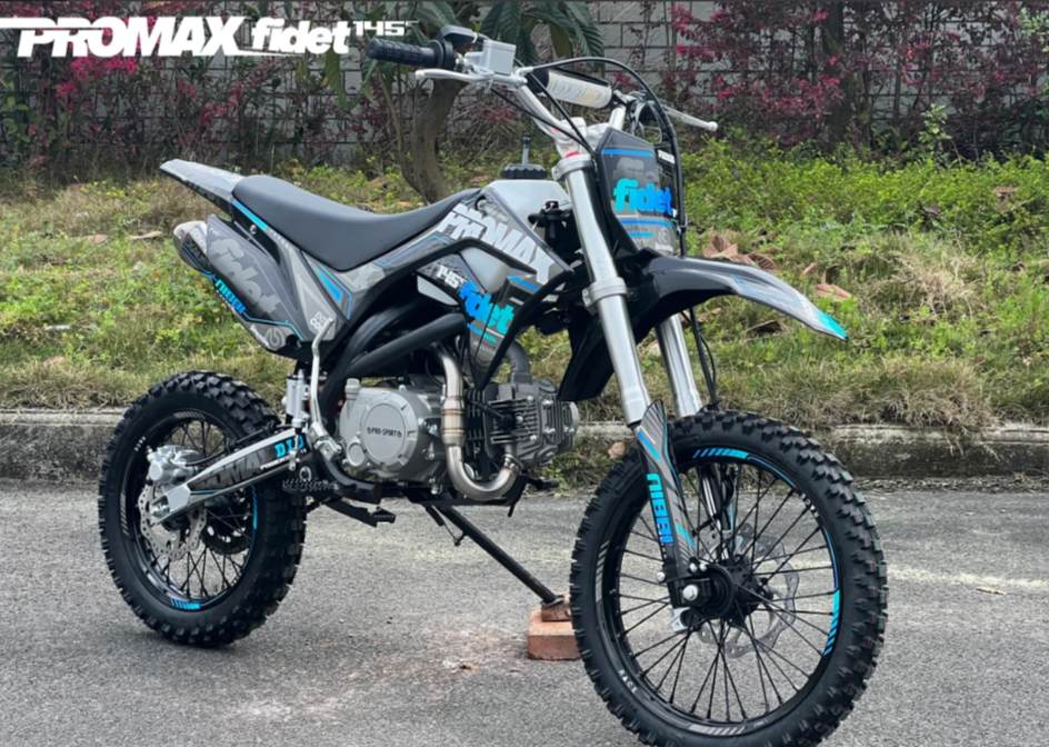 Мотоцикл (питбайк) PROMAX FIDET (ФАЙДЕТ) 145E 17/14 в Казани