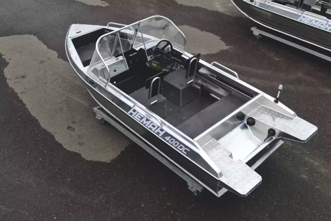 Алюминиевая лодка  Neman-400 DC в Казани