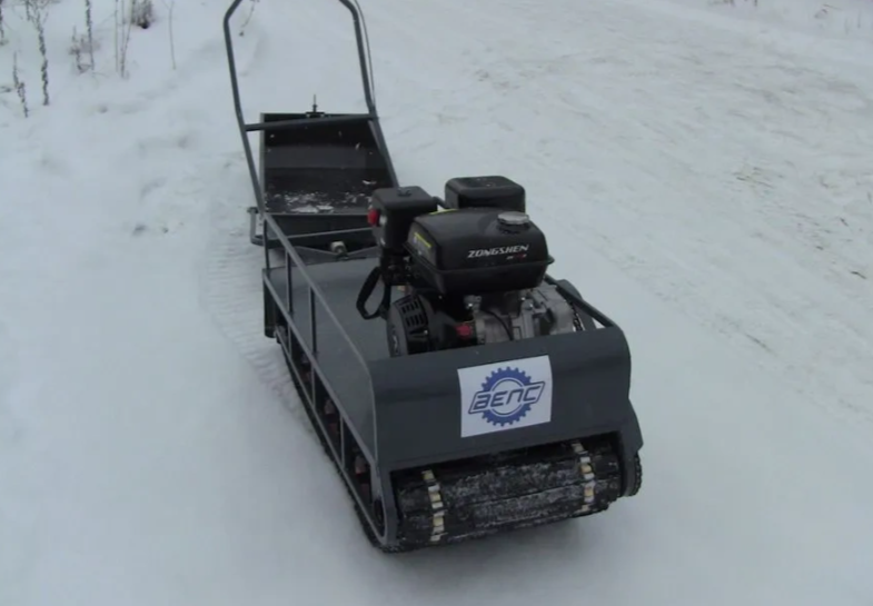 Мотобуксировщик ВЕПС "СУПЕРБЮДЖЕТНЫЙ" 15 л.с. в Казани