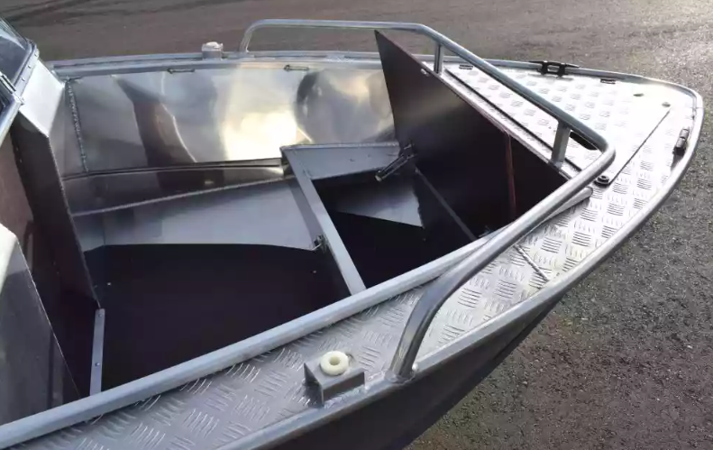Алюминиевый катер Wyatboat-460 DCM в Казани