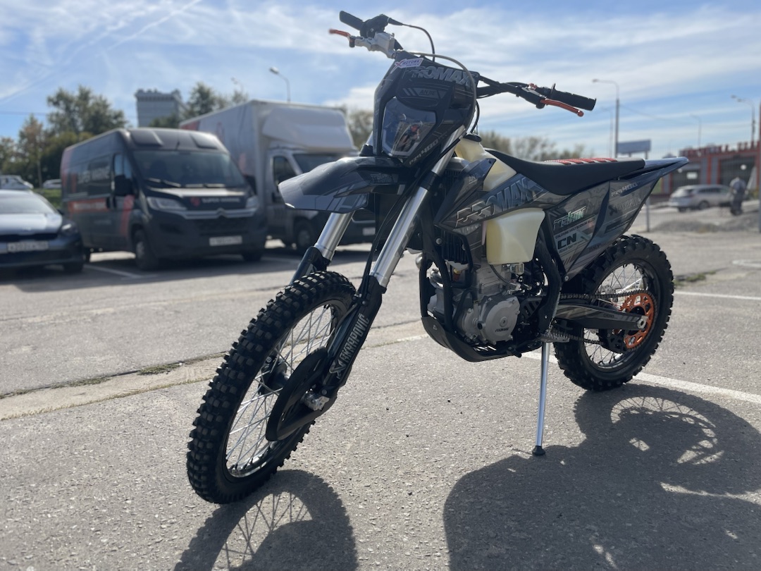 Кроссовый мотоцикл (эндуро) PROMAX PZ9 480 PRO-SPORT в Казани