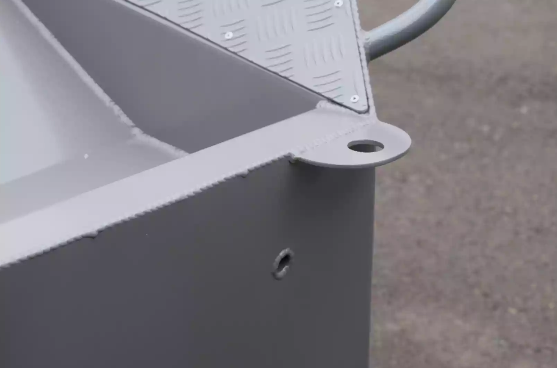 Алюминиевая лодка Wyatboat-490 P в Казани