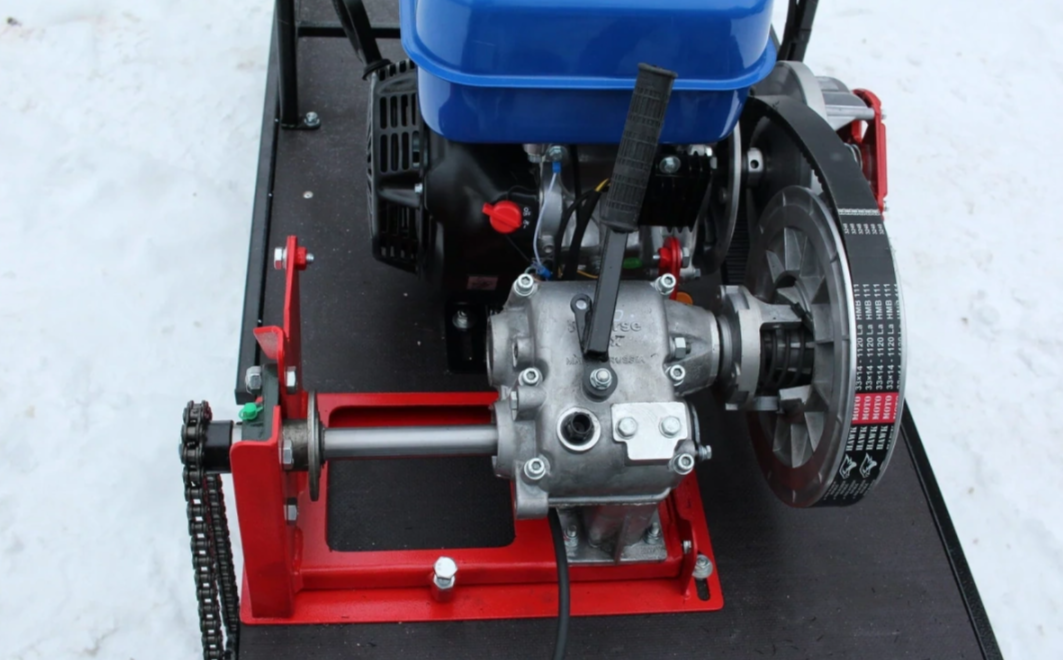 Мотобуксировщик POMOR M-600 PRO K20 в Казани