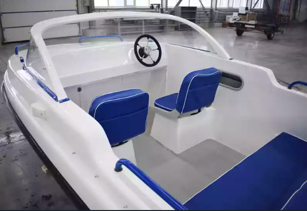 Комбинированный катер Neman-450 в Казани