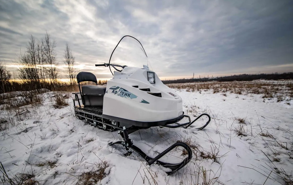 Снегоход БТС "АРКТИК 4Т / ЛОНГ" 18.5 л.с. э/зап, реверс, тормоз в Казани